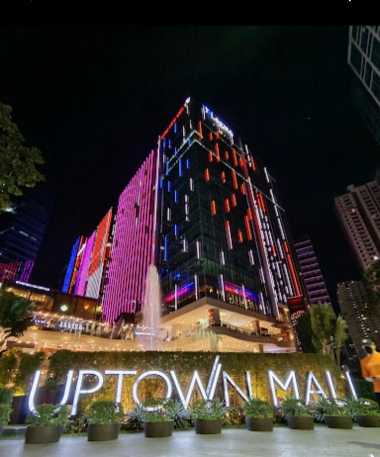 1 Bedroom Uptown Bgc Across Uptown Mall Manila Ngoại thất bức ảnh